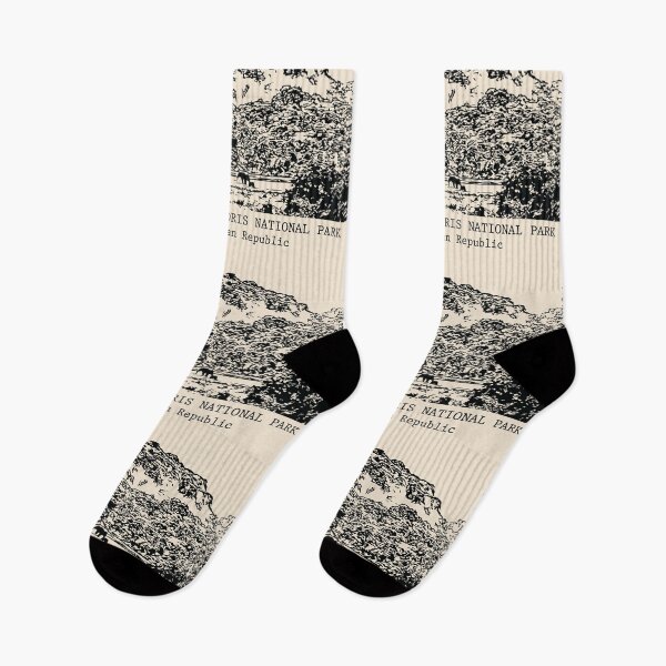 Item preview, Manovo-Gounda St Floris National Park - Central African Republic designed and sold by Lakeric Cityscapes.