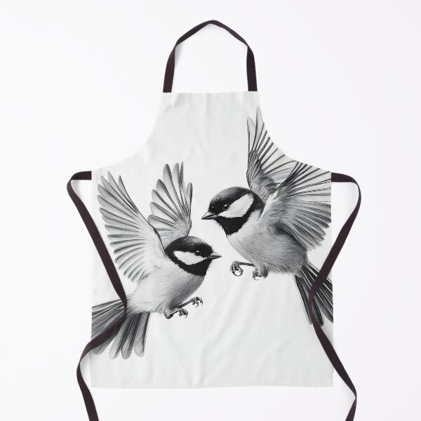 Item preview, Black and white House Sparrow pencil drawing designed and sold by Pencil-Art.