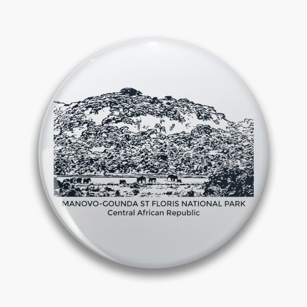 Item preview, Manovo-Gounda St Floris National Park - Central African Republic designed and sold by Lakeric Cityscapes.