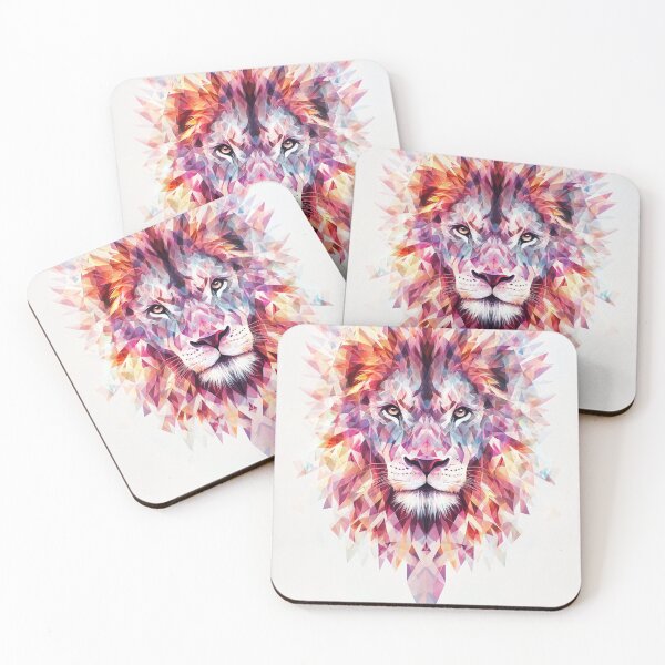 Item preview, Lion Diamond Abstract designed and sold by VelvetRoom.