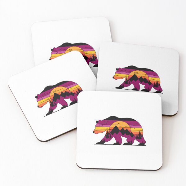 Artikelvorschau, Mountain Bear: Wild Nature in Rustic Style entworfen und verkauft von Timegraf.