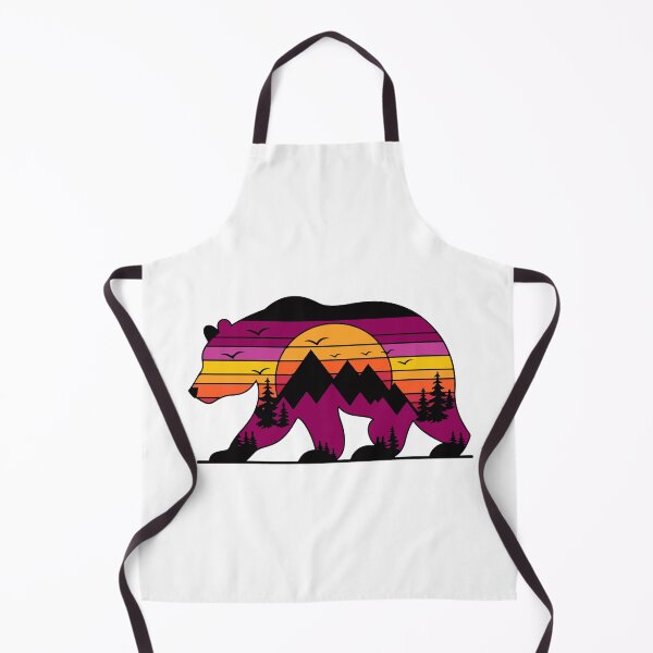 Artikelvorschau, Mountain Bear: Wild Nature in Rustic Style entworfen und verkauft von Timegraf.