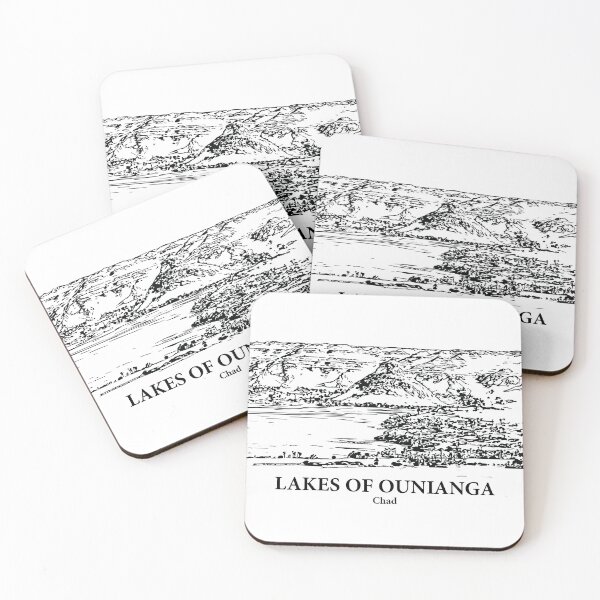 Item preview, Lakes of Ounianga - Chad designed and sold by Lakeric Cityscapes.