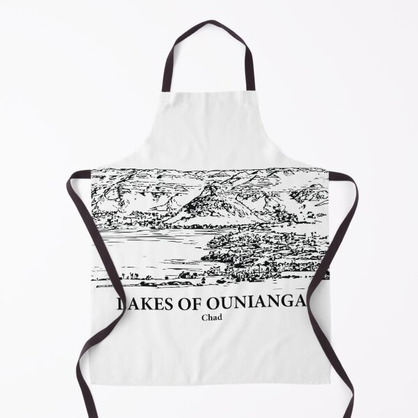 Item preview, Lakes of Ounianga - Chad designed and sold by Lakeric.