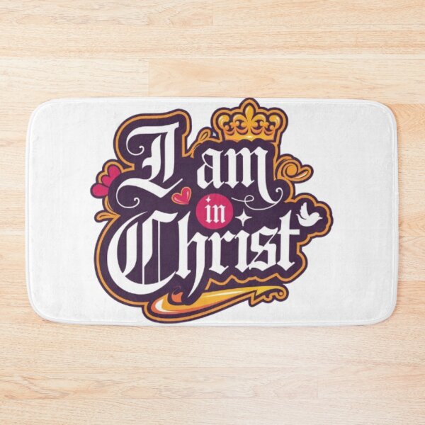 Item preview, Togetherness Art: 'I Am In Christ' Elegance designed and sold by NtoikeShop123.