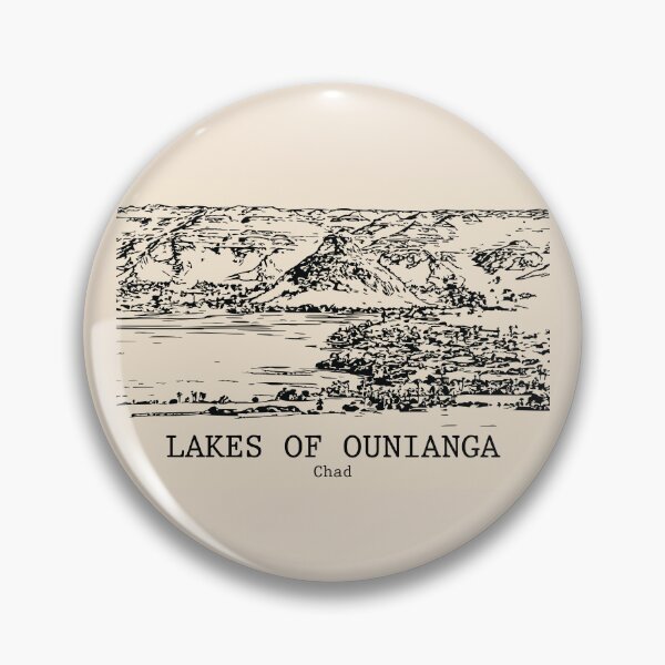 Item preview, Lakes of Ounianga - Chad designed and sold by Lakeric Cityscapes.
