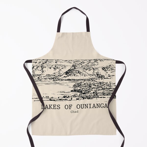 Item preview, Lakes of Ounianga - Chad designed and sold by Lakeric.