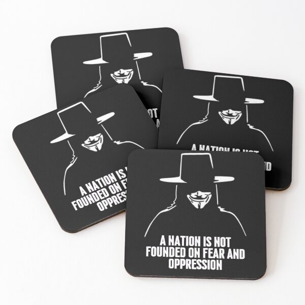 Item preview,  "A Nation is not Founded on fear and Oppression" designed and sold by PatronesKawai.