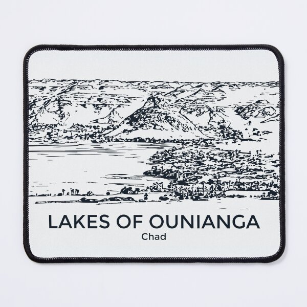 Item preview, Lakes of Ounianga - Chad designed and sold by Lakeric Cityscapes.