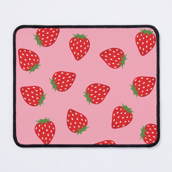 Item preview, Cute Pink Strawberries designed and sold by newburyboutique.