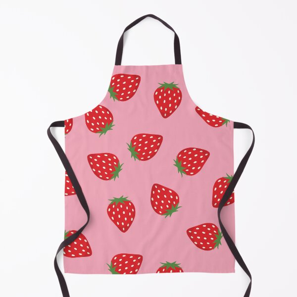 Item preview, Cute Pink Strawberries designed and sold by newburyboutique.