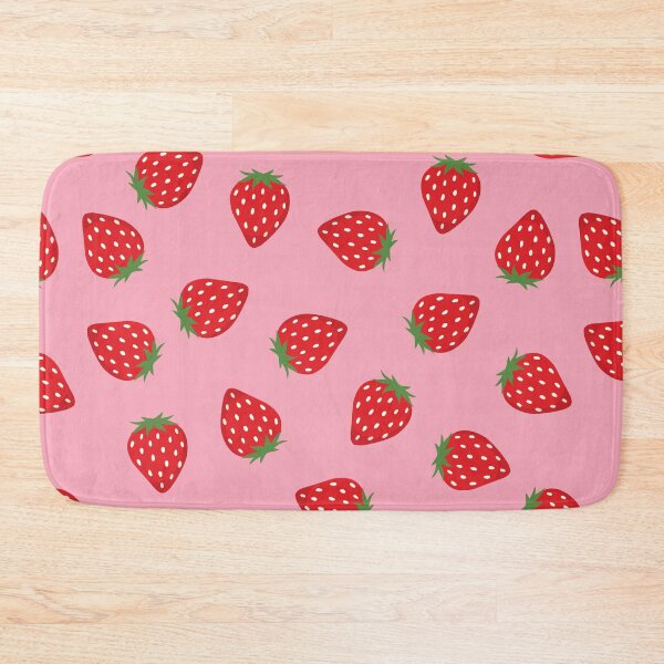 Item preview, Cute Pink Strawberries designed and sold by newburyboutique.