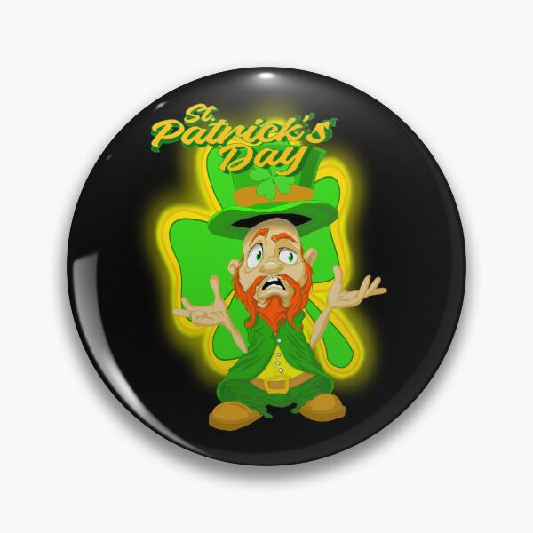 Item preview, Leprechaun St. Patricks Day  designed and sold by TheEndDesign.
