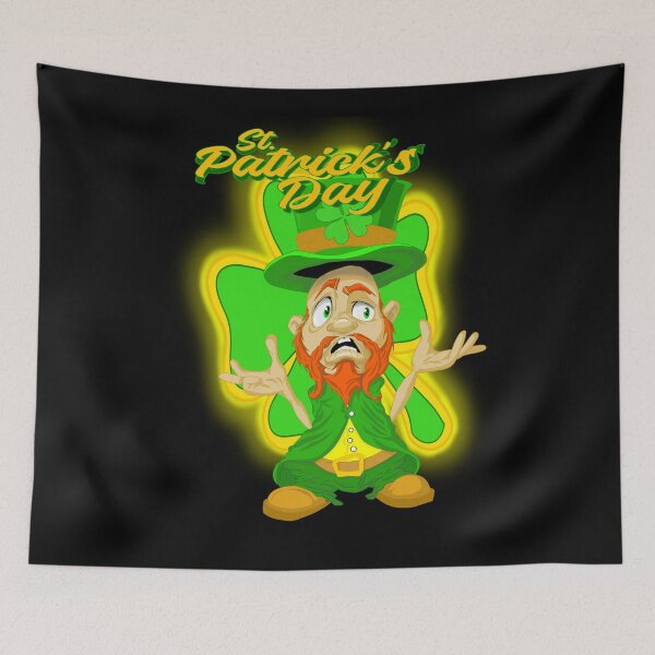 Item preview, Leprechaun St. Patricks Day  designed and sold by TheEndDesign.
