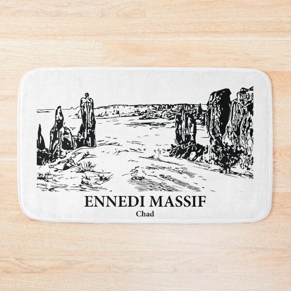 Item preview, Ennedi Massif - Chad designed and sold by Lakeric Cityscapes.