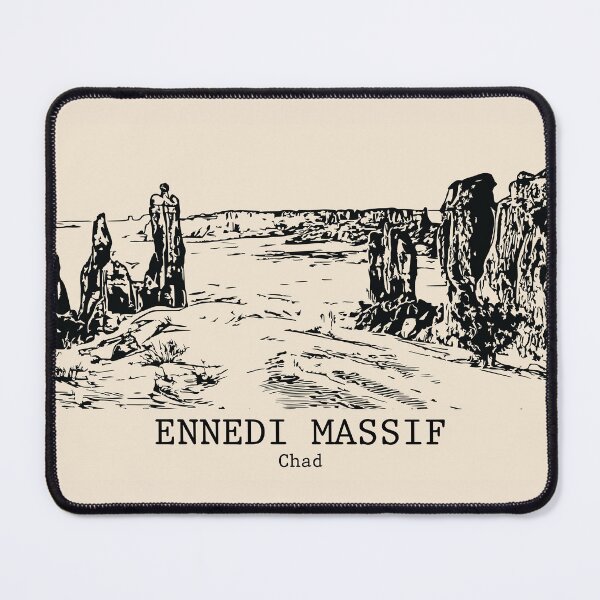 Item preview, Ennedi Massif - Chad designed and sold by Lakeric Cityscapes.