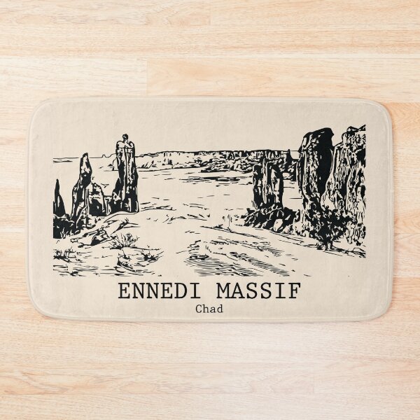Item preview, Ennedi Massif - Chad designed and sold by Lakeric Cityscapes.