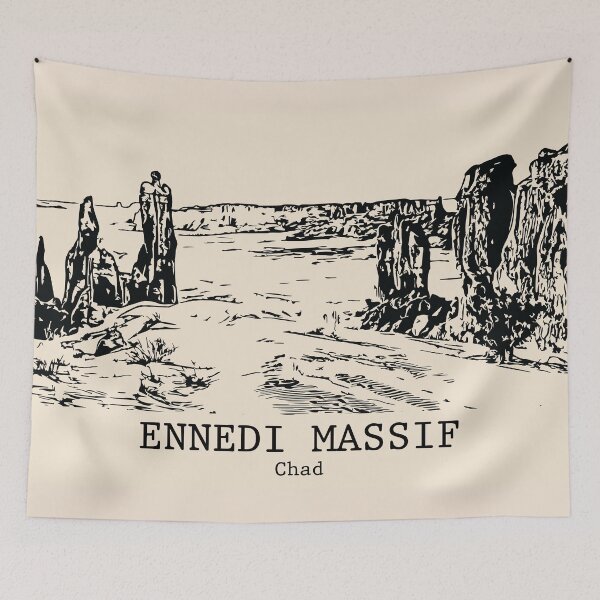 Item preview, Ennedi Massif - Chad designed and sold by Lakeric Cityscapes.