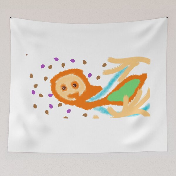 Item preview, Little Owl designed and sold by AWADHESH  CHAURASIA.