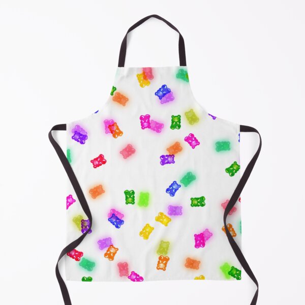 Item preview, Neon Rainbow Gummy Bears designed and sold by cocoesque-co.