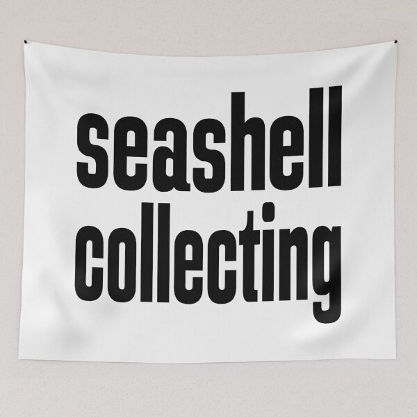 Item preview, SeaShell Collecting  Sea Shell Collecting  designed and sold by ProjectX23.