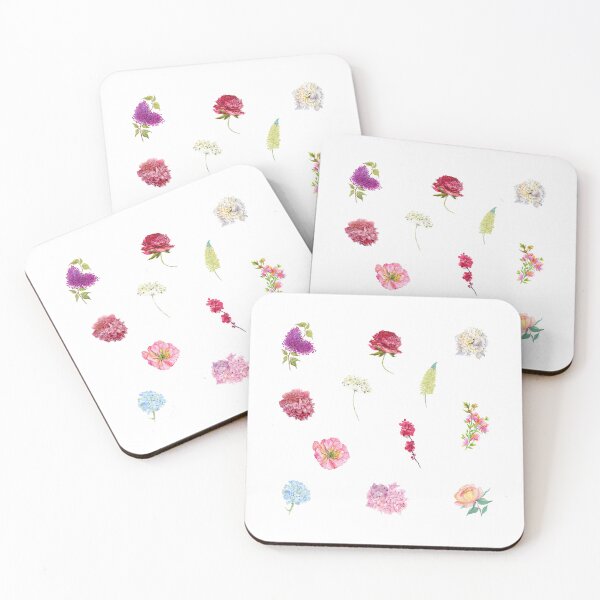 Item preview, Floral Watercolor Collection  designed and sold by silviaol.