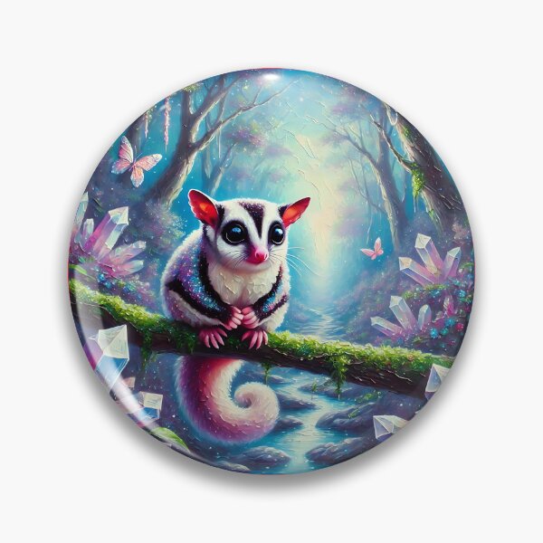 Item preview, Sugar Glider Art | Sugar Glider Lovers designed and sold by ksgraphics222.