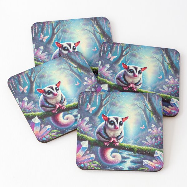 Item preview, Sugar Glider Art | Sugar Glider Lovers designed and sold by ksgraphics222.