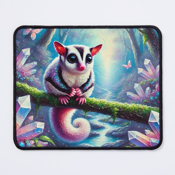 Item preview, Sugar Glider Art | Sugar Glider Lovers designed and sold by ksgraphics222.