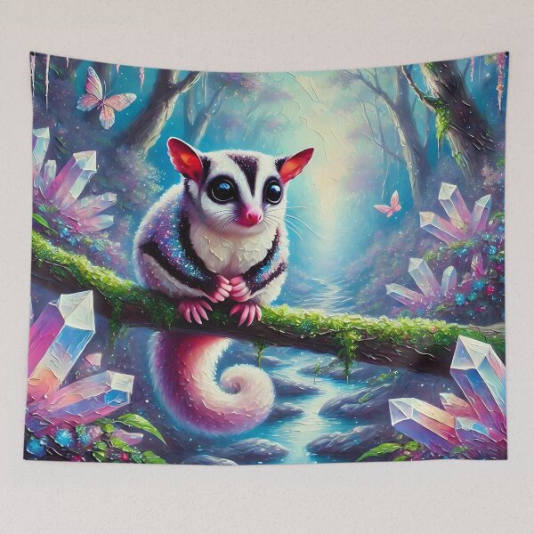 Item preview, Sugar Glider Art | Sugar Glider Lovers designed and sold by ksgraphics222.