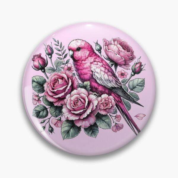 Item preview, Pink Pajarito designed and sold by RapTops.