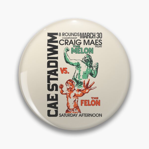 Item preview, The Melon Vs. The Felon - How They Threw Rocks designed and sold by acquiesce13.
