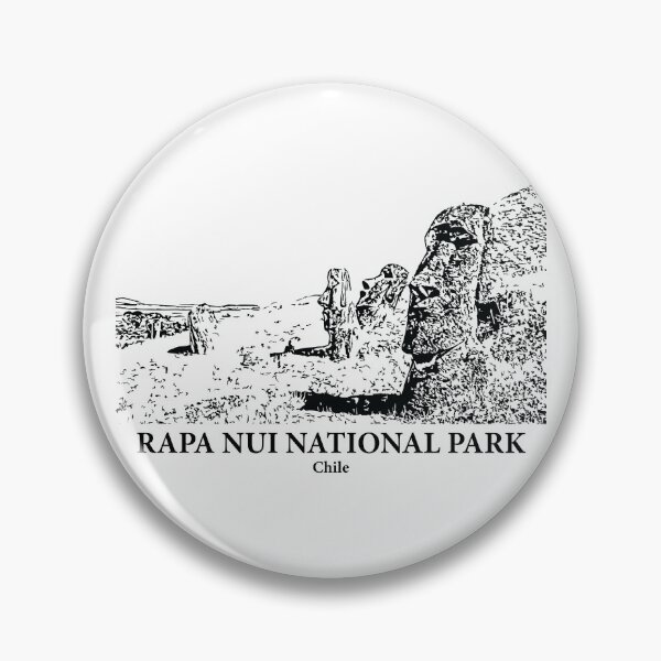 Item preview, Rapa Nui National Park - Chile designed and sold by Lakeric Cityscapes.