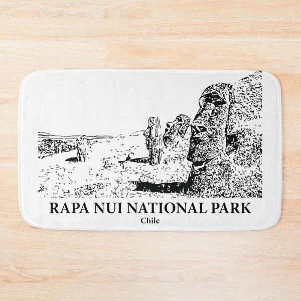 Item preview, Rapa Nui National Park - Chile designed and sold by Lakeric Cityscapes.