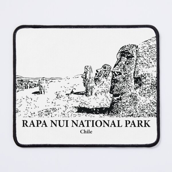 Item preview, Rapa Nui National Park - Chile designed and sold by Lakeric Cityscapes.