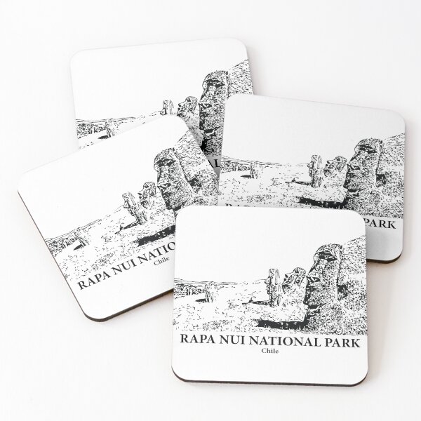 Item preview, Rapa Nui National Park - Chile designed and sold by Lakeric Cityscapes.