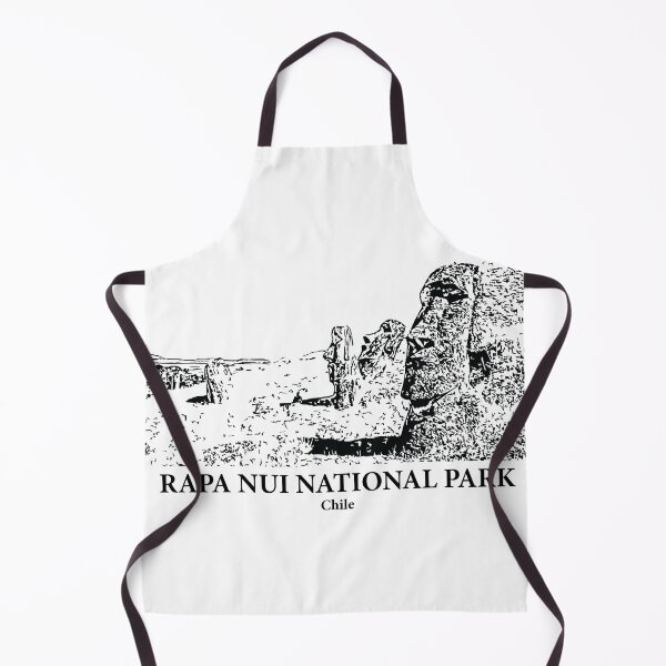 Item preview, Rapa Nui National Park - Chile designed and sold by Lakeric Cityscapes.