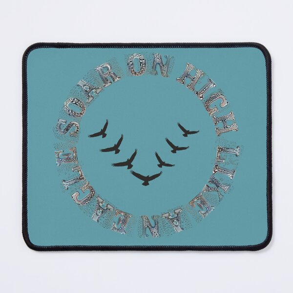 Item preview, Soar on high like an eagle designed and sold by M-ArtStudio.