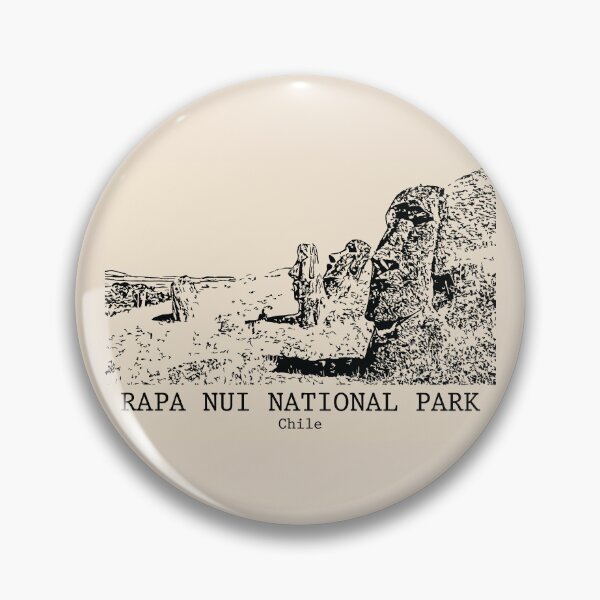 Item preview, Rapa Nui National Park - Chile designed and sold by Lakeric Cityscapes.