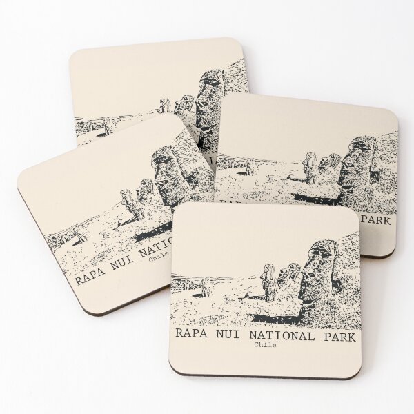 Item preview, Rapa Nui National Park - Chile designed and sold by Lakeric Cityscapes.