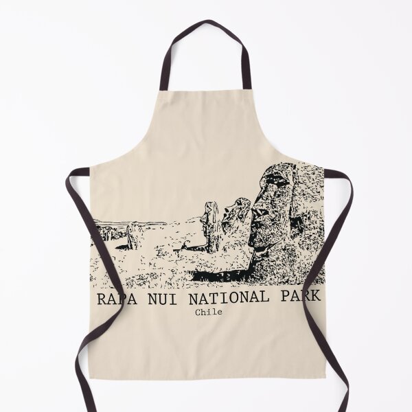 Item preview, Rapa Nui National Park - Chile designed and sold by Lakeric Cityscapes.
