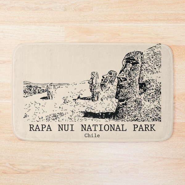 Item preview, Rapa Nui National Park - Chile designed and sold by Lakeric Cityscapes.