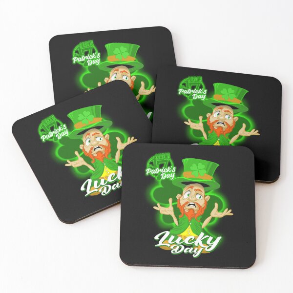 Item preview, Funny Irish leprechaun St. Patricks Day  designed and sold by TheEndDesign.