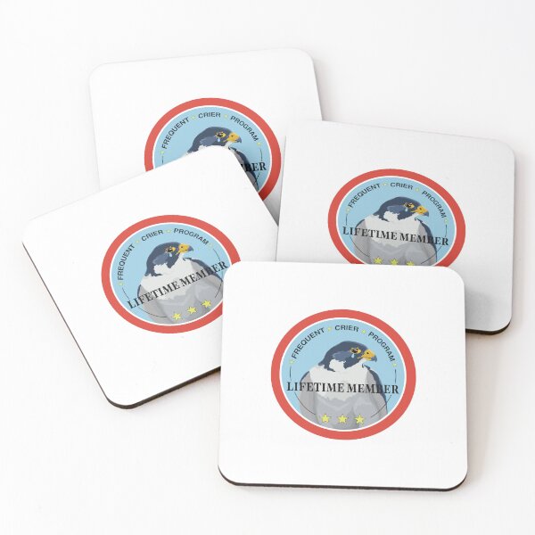 Item preview, Frequent Crier Program designed and sold by peevedandpeachy.