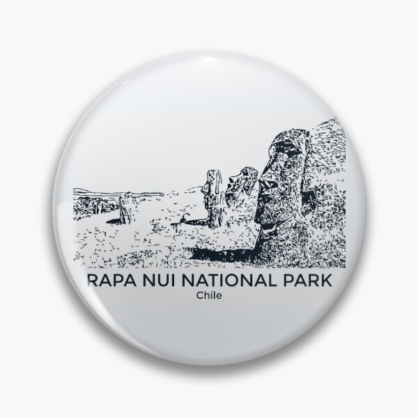 Item preview, Rapa Nui National Park - Chile designed and sold by Lakeric Cityscapes.