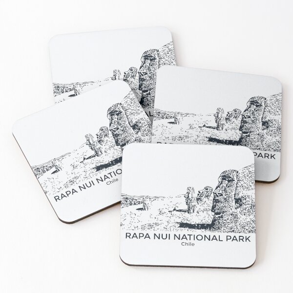 Item preview, Rapa Nui National Park - Chile designed and sold by Lakeric Cityscapes.