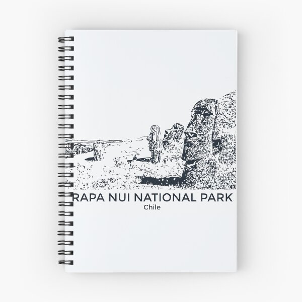 Item preview, Rapa Nui National Park - Chile designed and sold by Lakeric.