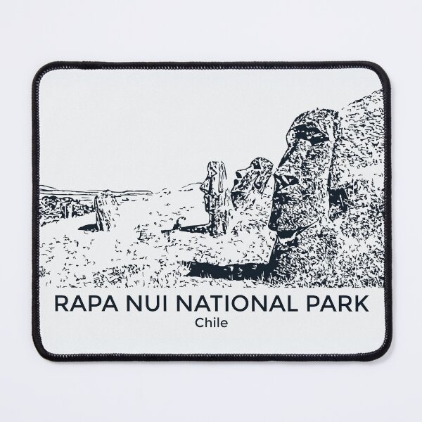 Item preview, Rapa Nui National Park - Chile designed and sold by Lakeric Cityscapes.