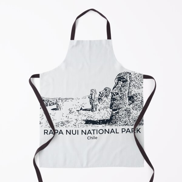Item preview, Rapa Nui National Park - Chile designed and sold by Lakeric Cityscapes.