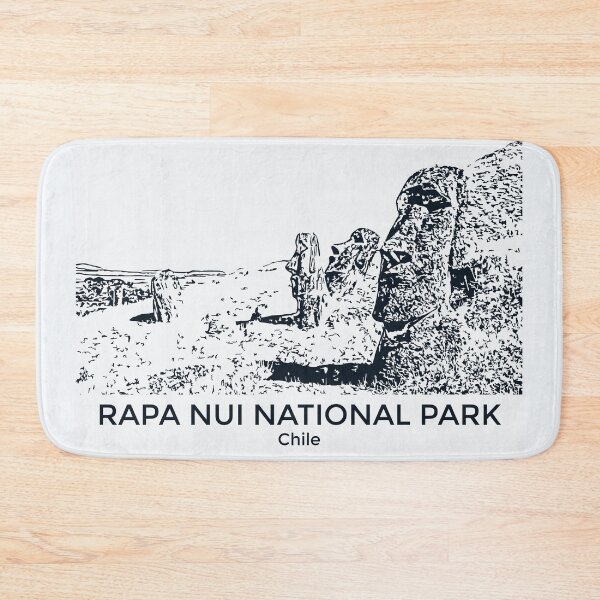 Item preview, Rapa Nui National Park - Chile designed and sold by Lakeric Cityscapes.